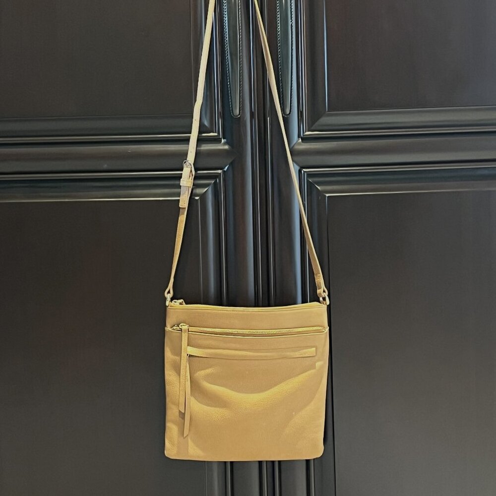 Nordstrom Leather Crossbody Handbag